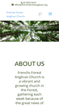 Mobile Screenshot of frenchsforestanglican.org